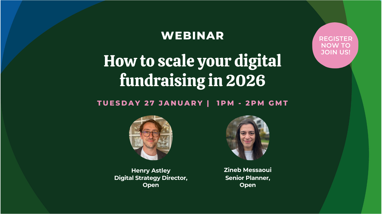 How to scale digital fundraising in 2026